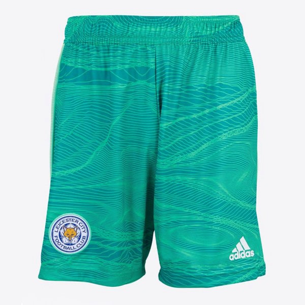 Pantalones Leicester City Portero 2021-2022 Verde